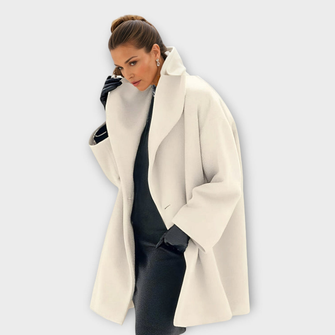 Emelyn™ Windproof wool coat