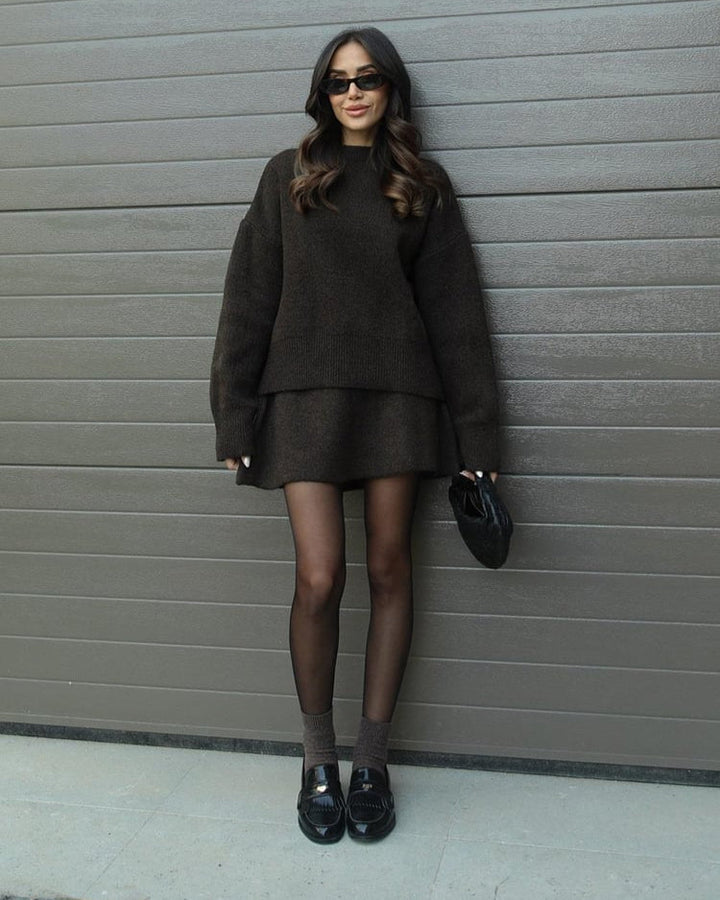 Arabella – Soft Knit Two-Piece Set