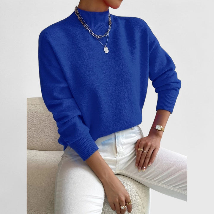 Eliza – Classic Turtle Neck Sweater
