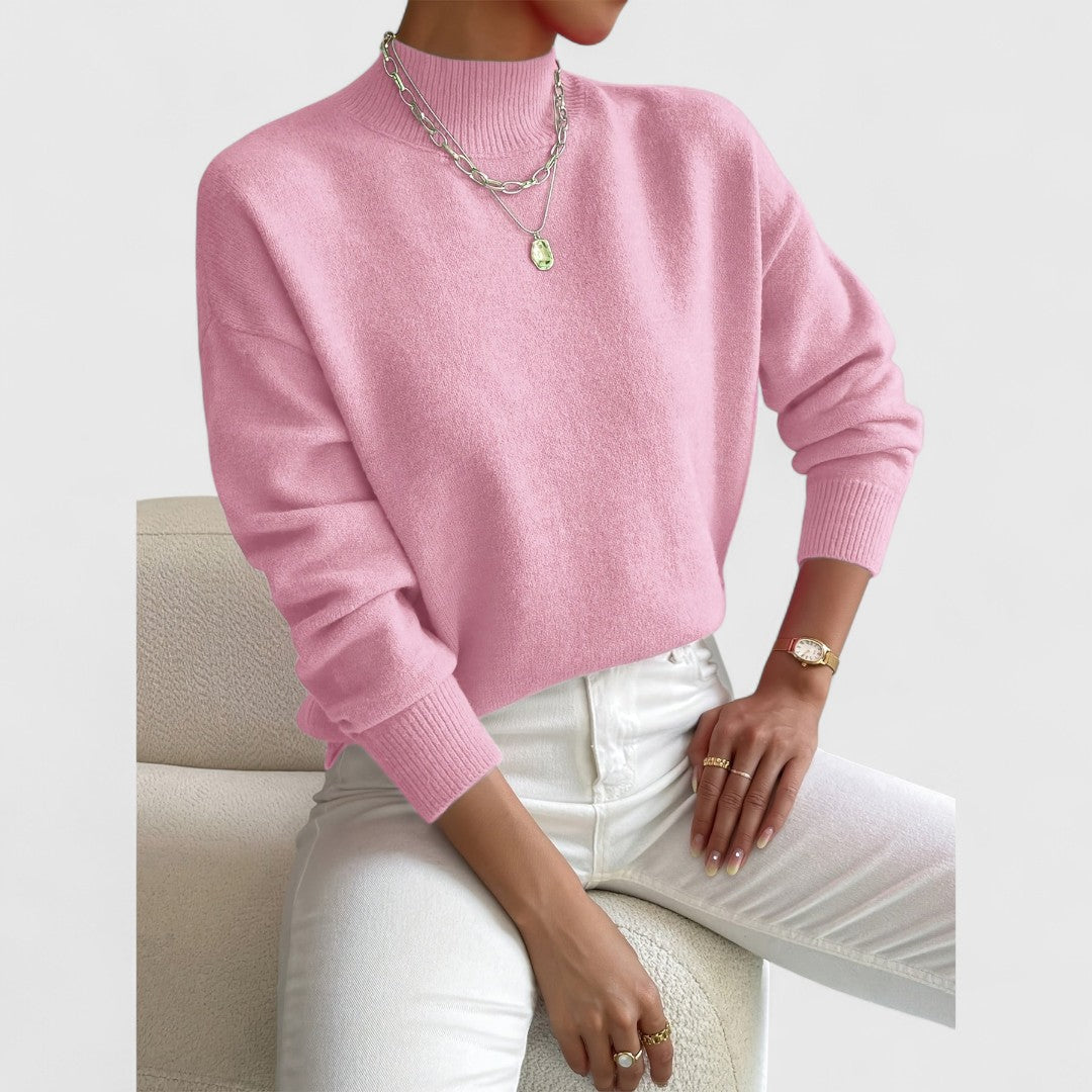 Eliza – Classic Turtle Neck Sweater
