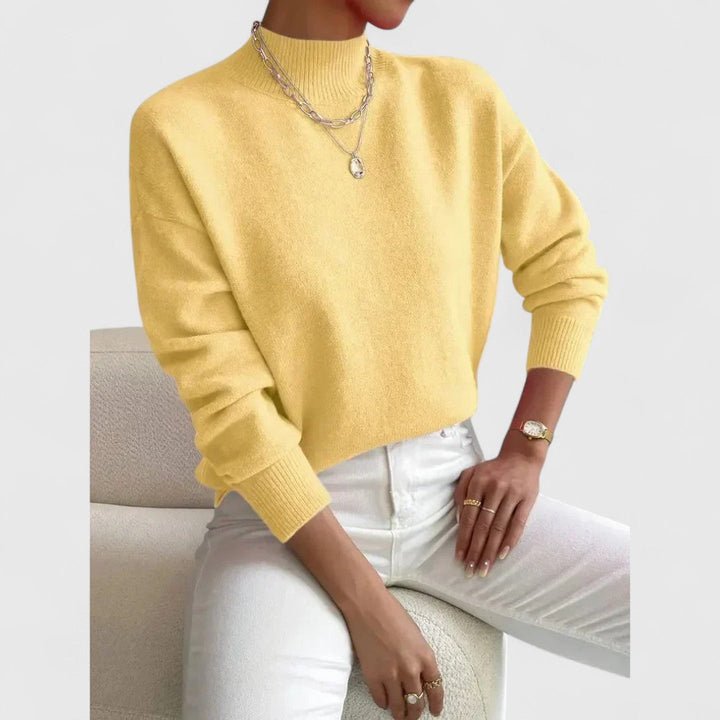 Eliza – Classic Turtle Neck Sweater