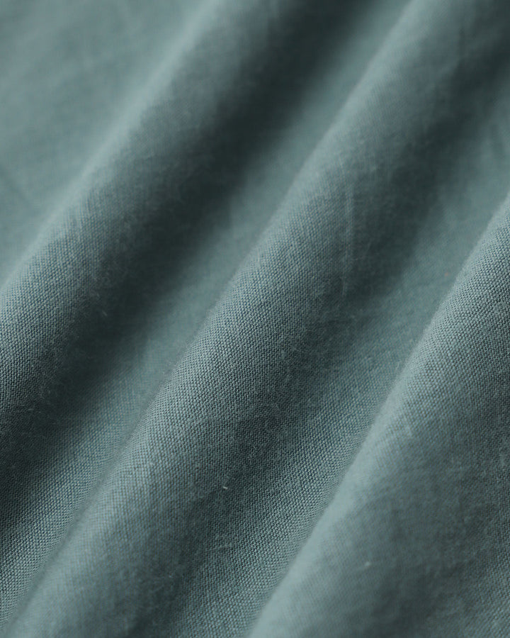 Green Boat Neck Backless Slip Midi Dress